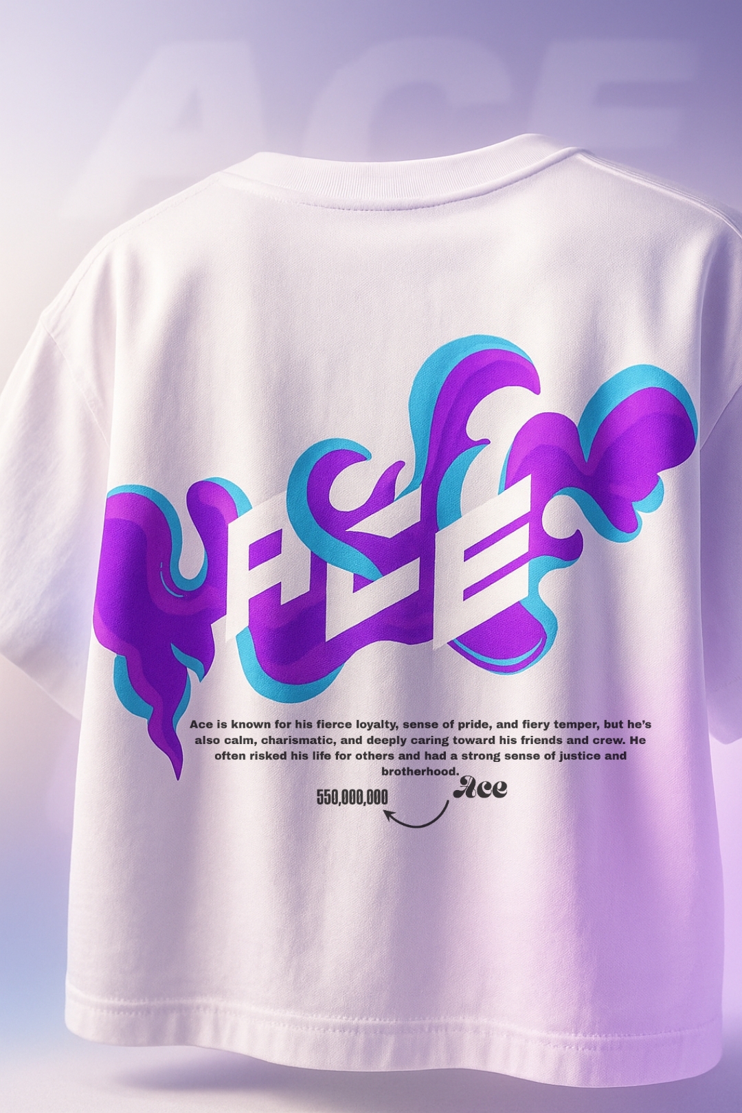 ACE Oversized T-Shirt - Image 2