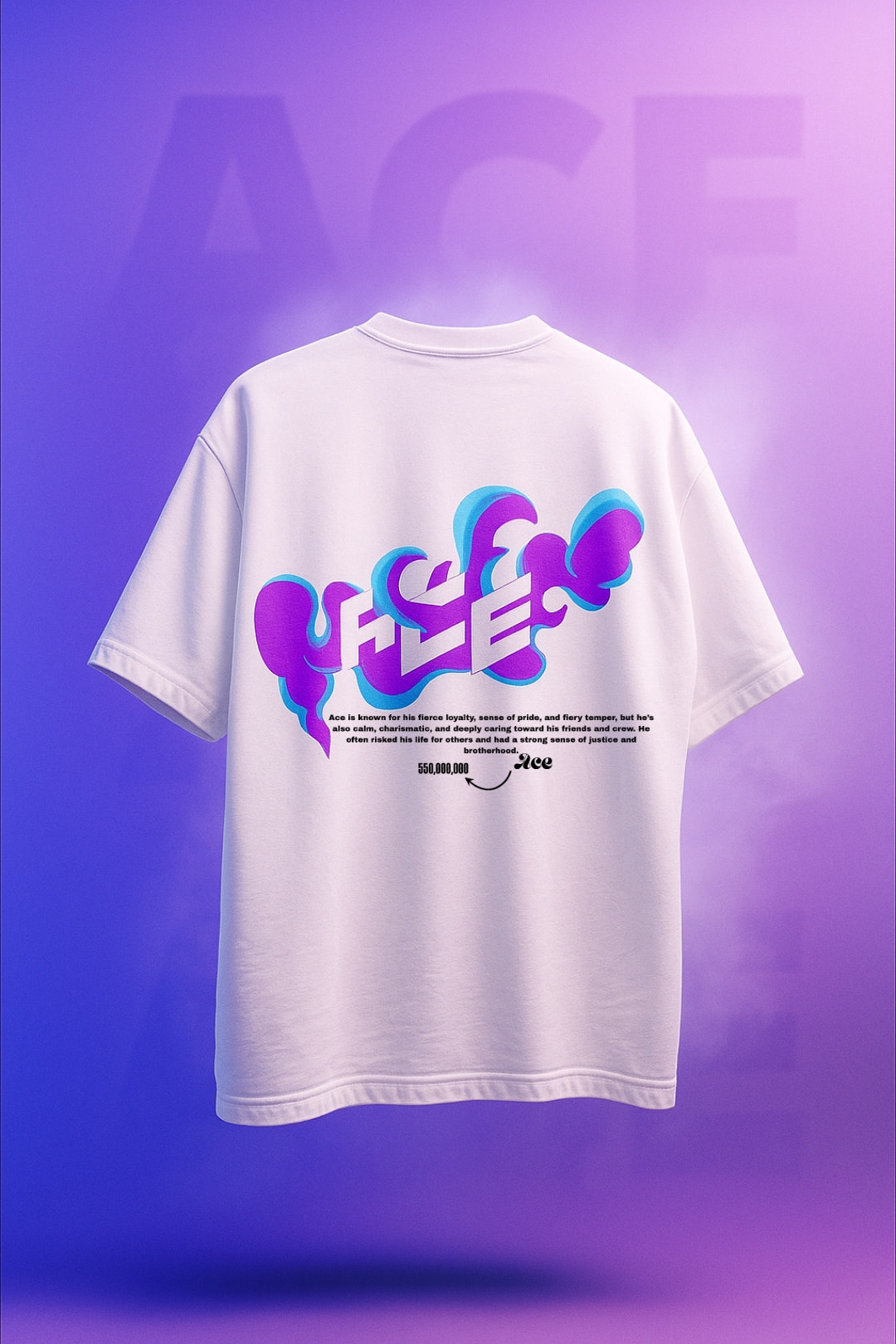 ACE Oversized T-Shirt