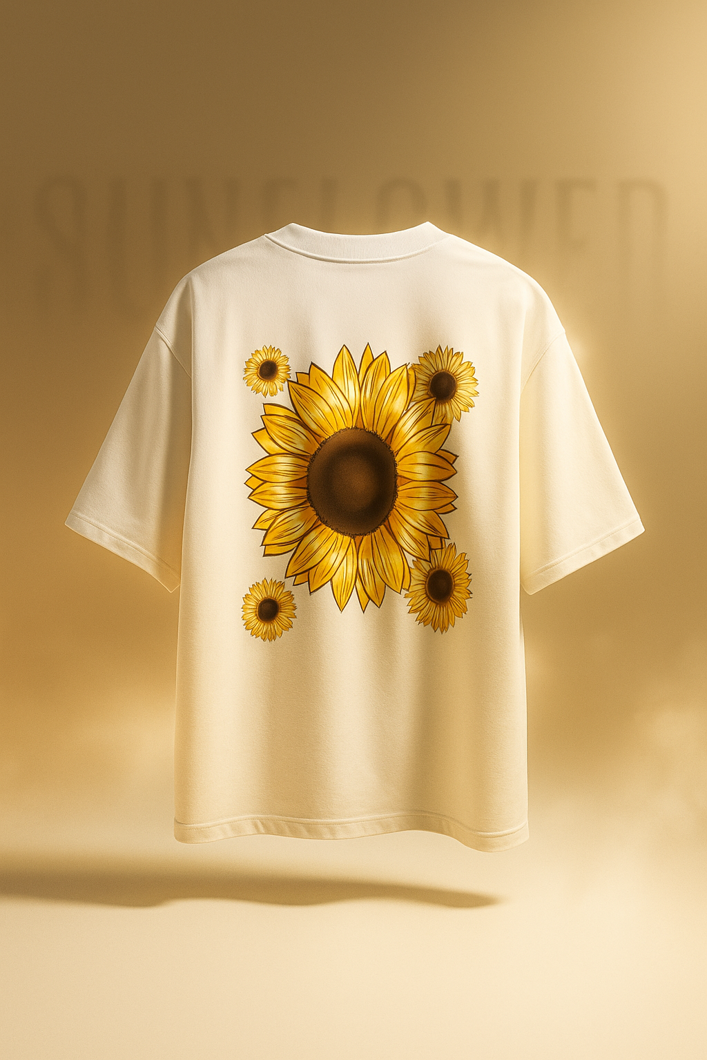Sunflower Oversized T-Shirt - Image 4