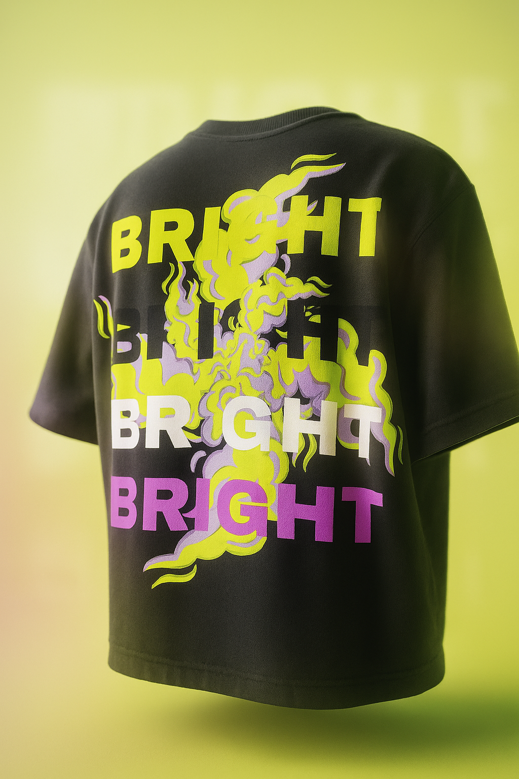 Bright Oversized T-Shirt - Image 2