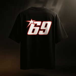 69 Star Oversized T-Shirt