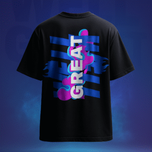 WELL GREAT Oversized T-Shirt