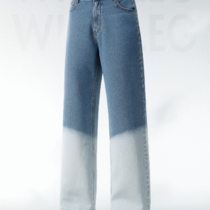 Men Wide Leg Jeans