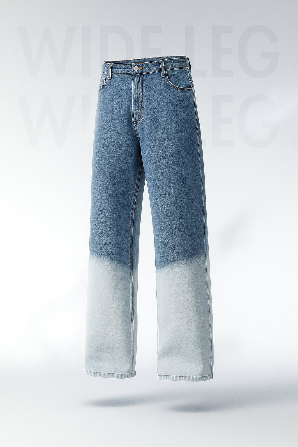 Men Wide Leg Jeans