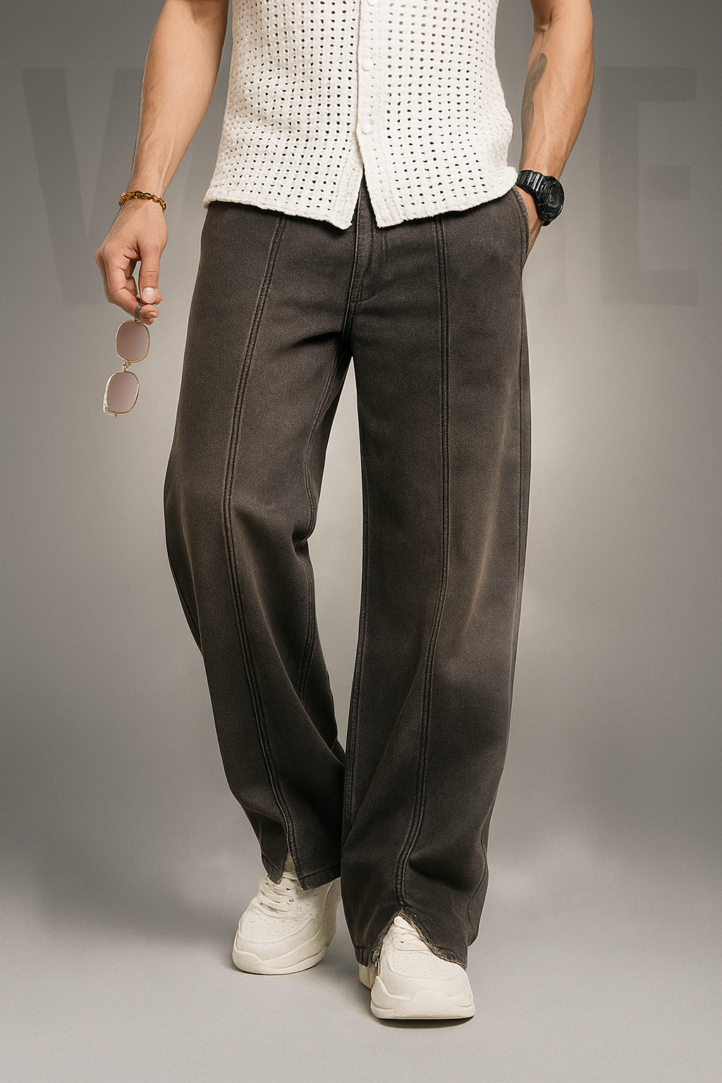 Paneling Jeans - Image 4