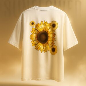 Sunflower Oversized T-Shirt